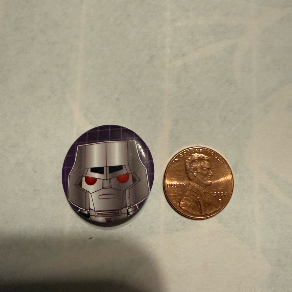 Transformers Megatron Pin Transformers